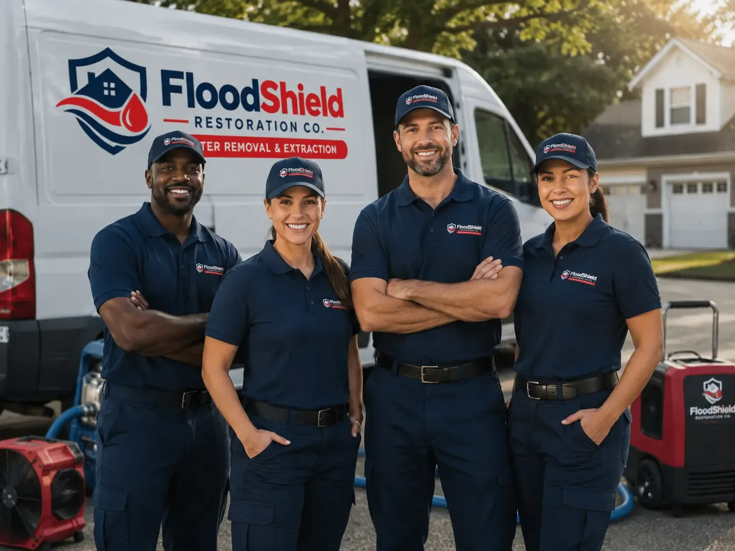 Flood Damage Restoration company in Winona, OH