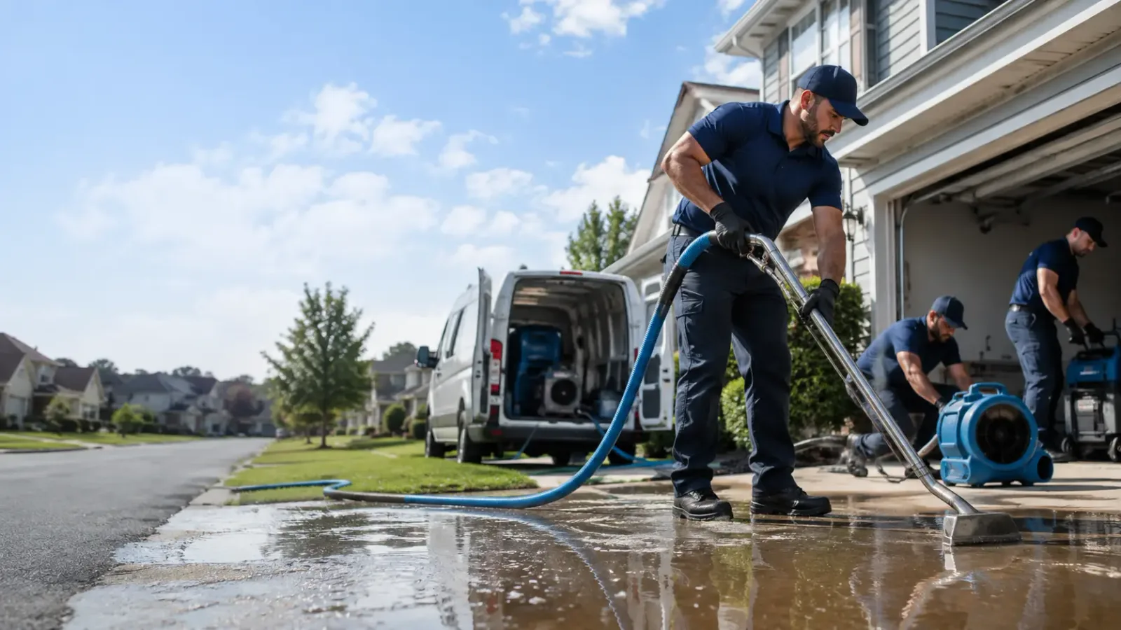 Flood Damage Restoration in Winona, OH